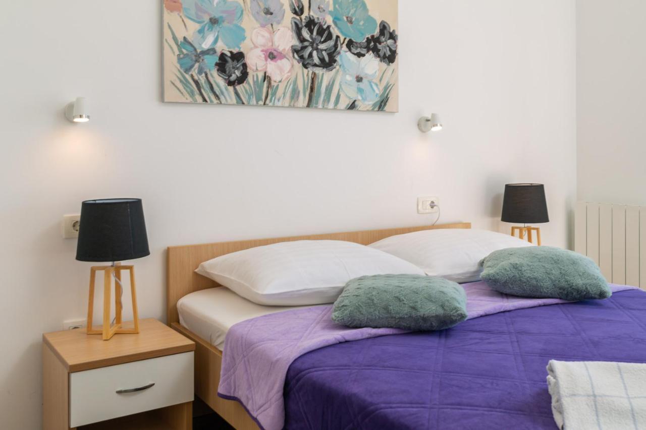 Seaview Apartments Grizelj Дуче Экстерьер фото